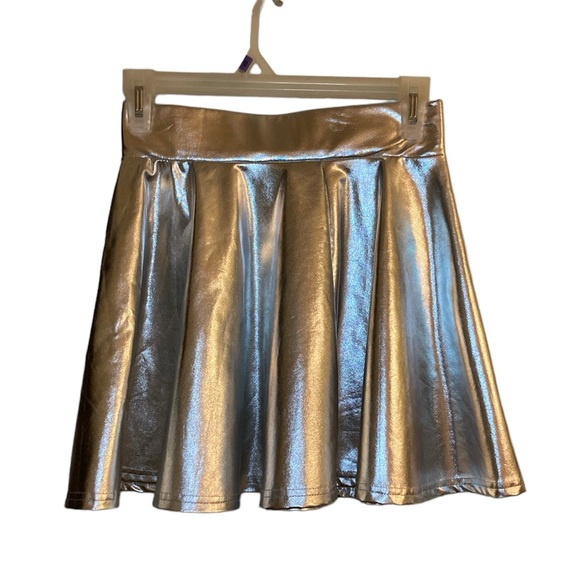 Metallic Rave skirt - Picture 1 of 4